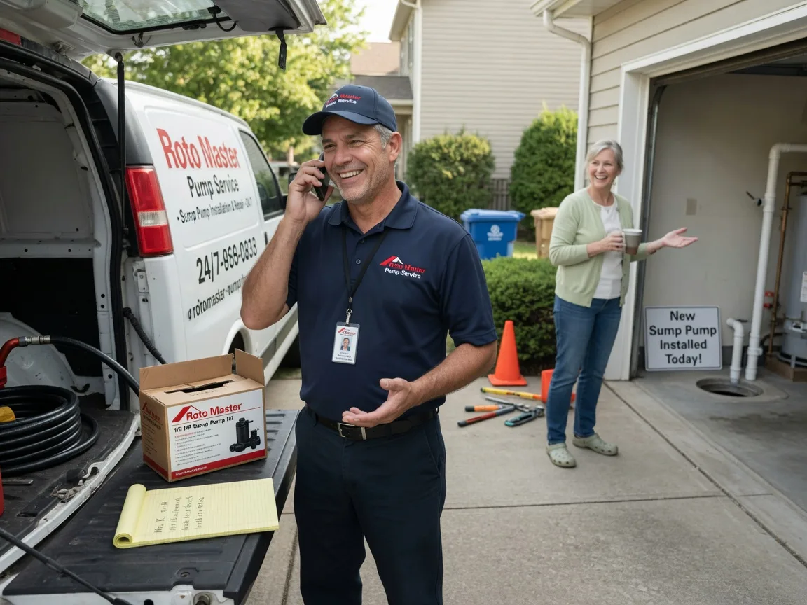 Sump Pump Installation Java, SD FAQs
