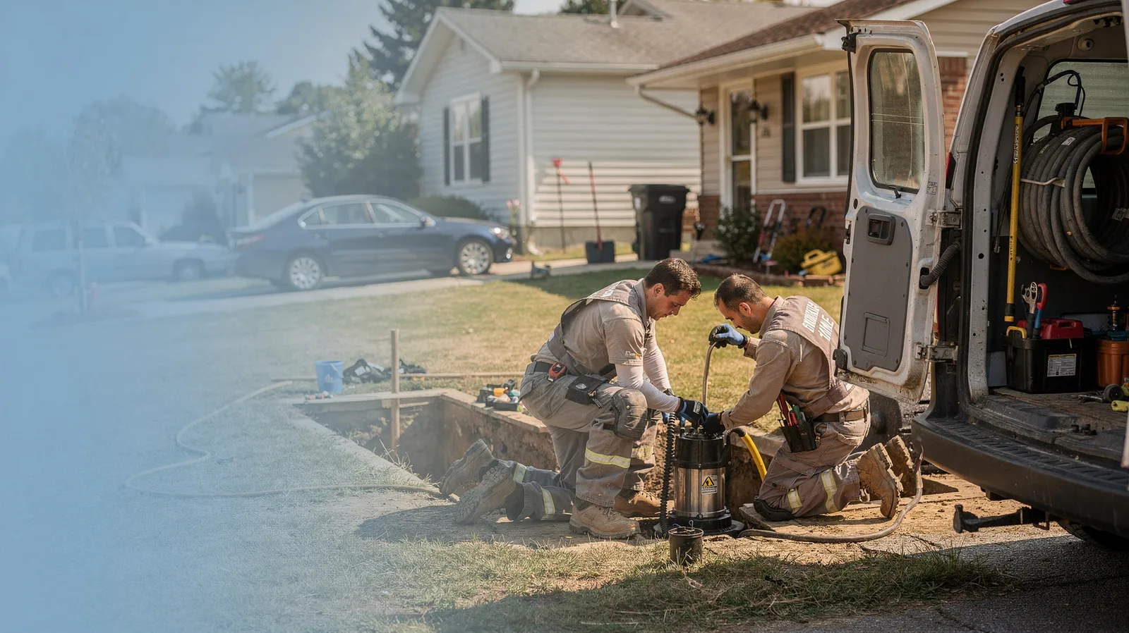Sump Pump Installation in Java, SD near me